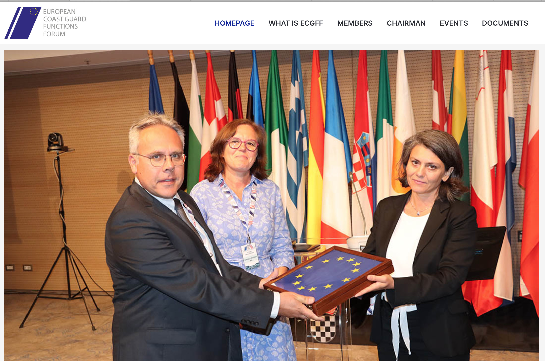 European Coast Guard Forum reference